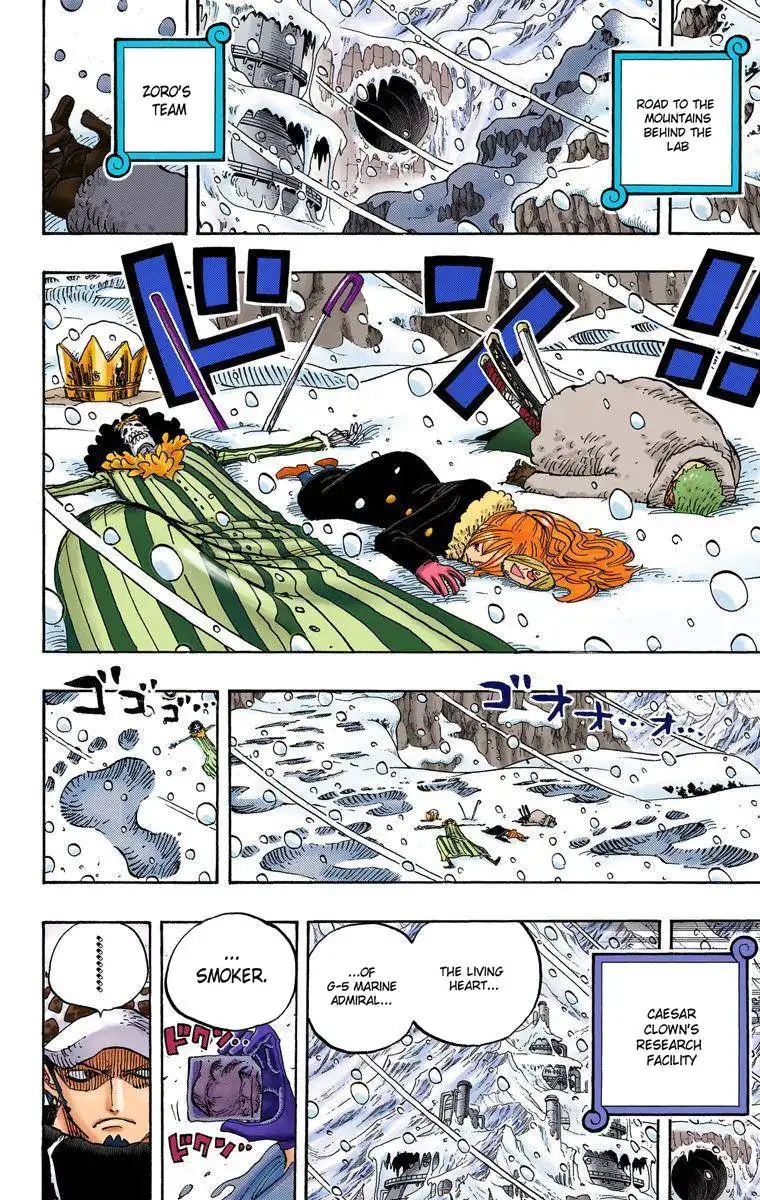 One Piece - Digital Colored Comics Chapter 665 16